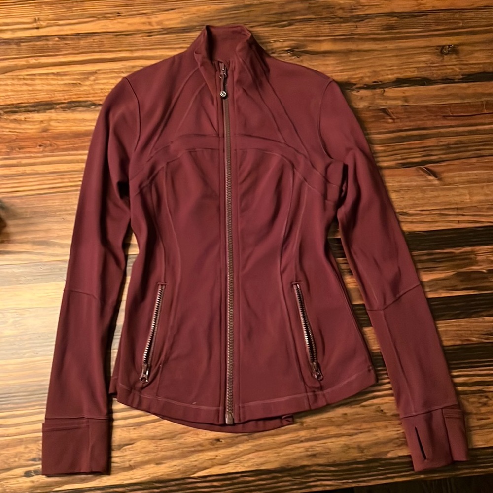 Lululemon Define Jacket size 6